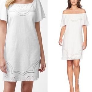 Radial Rays lace Sundress white TOMMY BAHAMA M